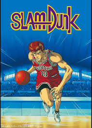 Slam Dunk anime cover art