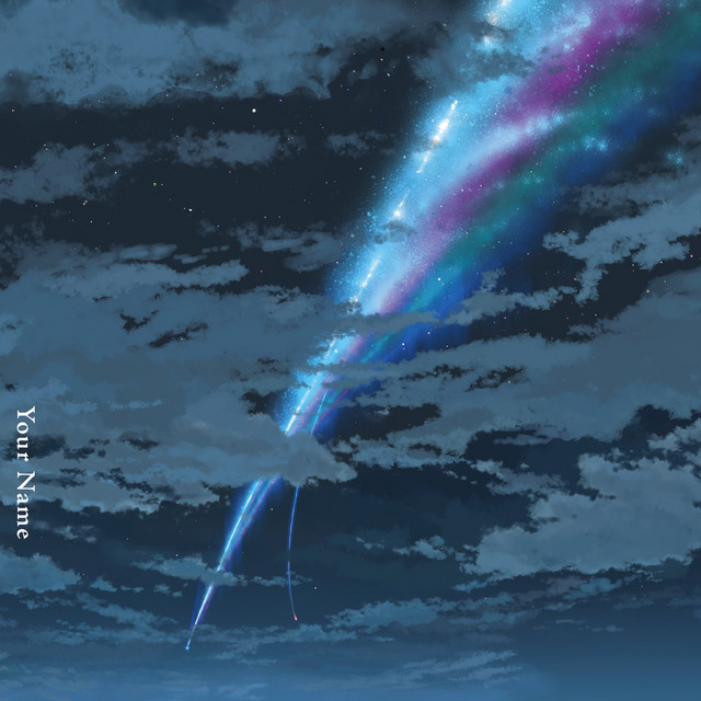 Your Name anime cover art